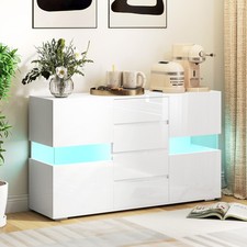 High Gloss Sideboard Storage