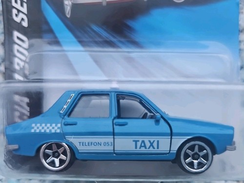 Dacia 1300 taxi series - dacia,