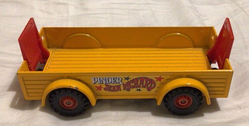 Vintage circus trailer - circus,