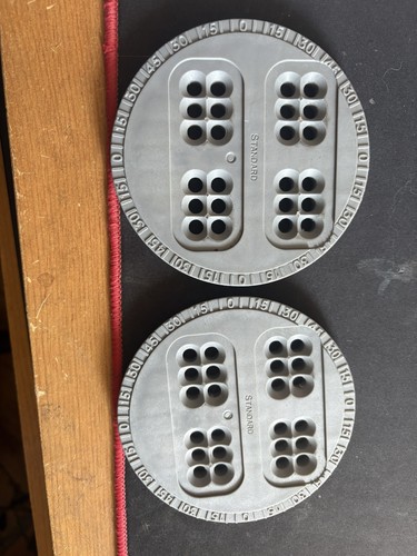 Flow binding disc pair - flow,