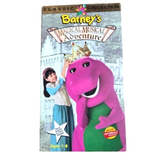 Barney magical musical - magical,