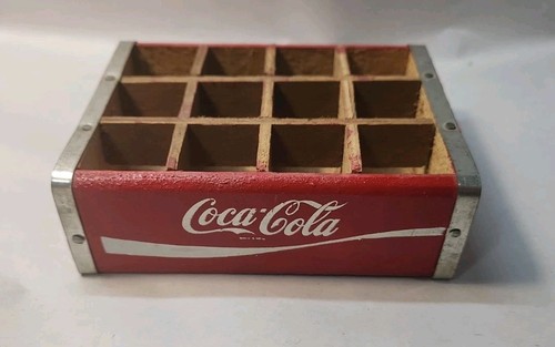 Vintage coca cola - cola, crate