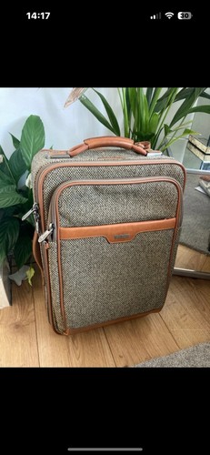 Hartmann vintage suitcase - hartmann,