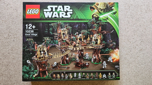 Lego star wars ewok - star,