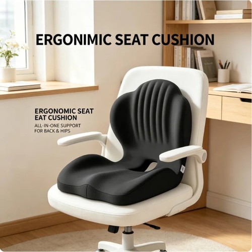 Ergonomic back and - and, seat