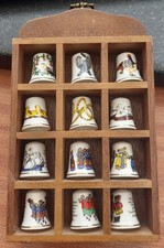 12 days of Christmas Thimble