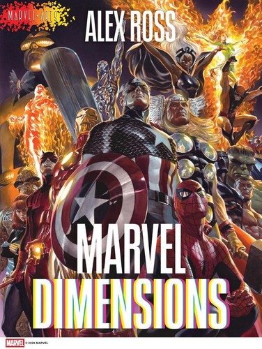 Marvel dimensions graphic - marvel, dimensions: