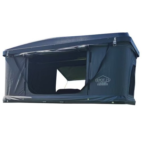 Hard shell roof tent - hard, woodman