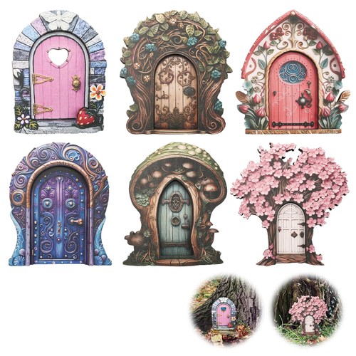 Pcs fairy doors for - 6,