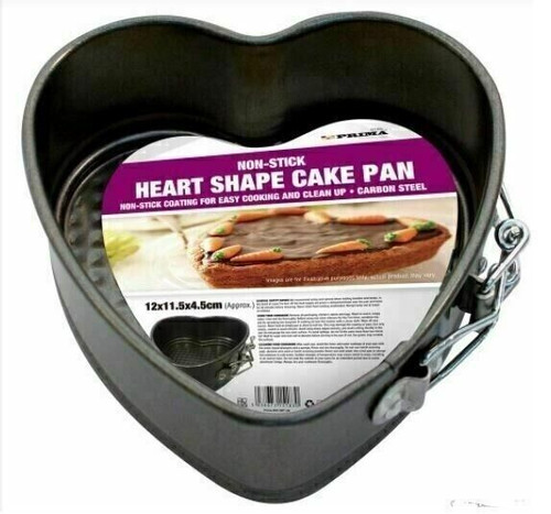 Heart shape non stick mould - shape,