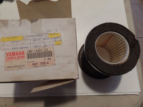 Nos yamaha air cleaner - yamaha, filter