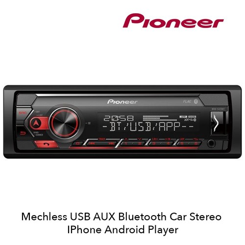 Pioneer mvh s420bt mechless - -,