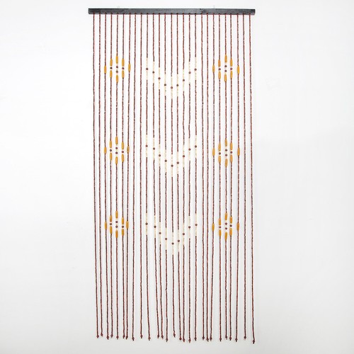 New wooden beaded bamboo home - wooden,