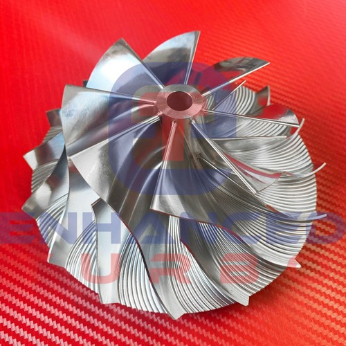 Turbo billet compressor wheel - billet,