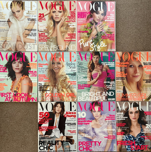 Vogue british magazine - vogue, uk