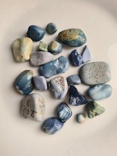 Seaworn Slag Glass Pieces