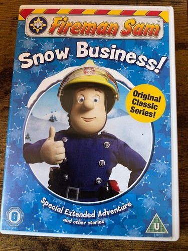 Fireman sam snow business - fireman,