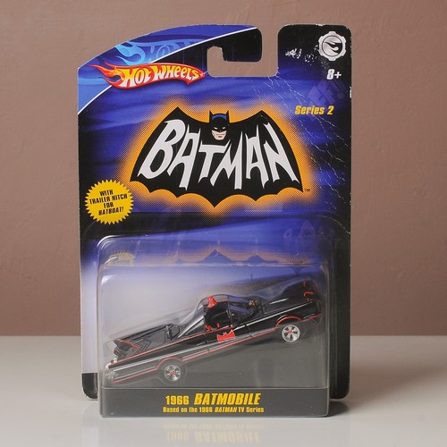 Hot wheels batman series - series, 2