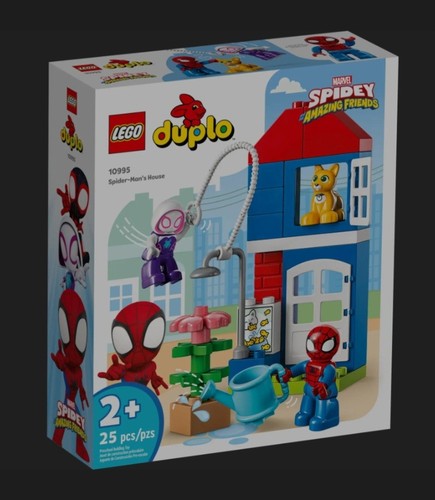 Lego duplo spider man house - lego, spider-man's