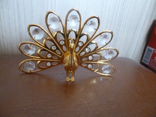 Swarovski 24k gold plated - gold,