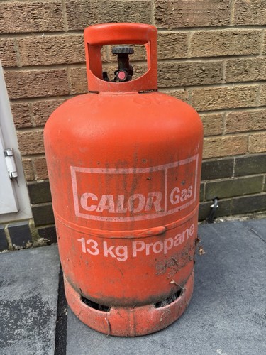 Empty calor 13kg propane gas - calor,