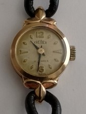 Ladies Vintage Trebex 9Ct Gold