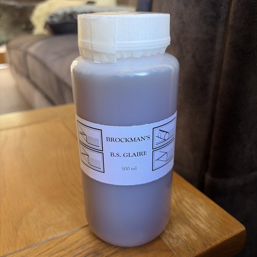 Glaire for gold tooling - gold,