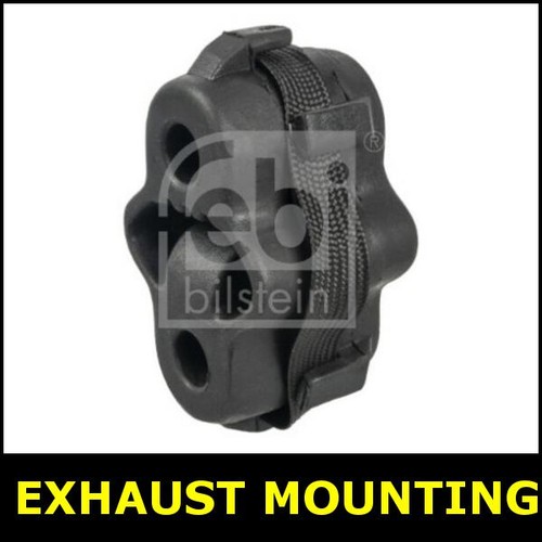 Exhaust rubber mounting rear - mounting,