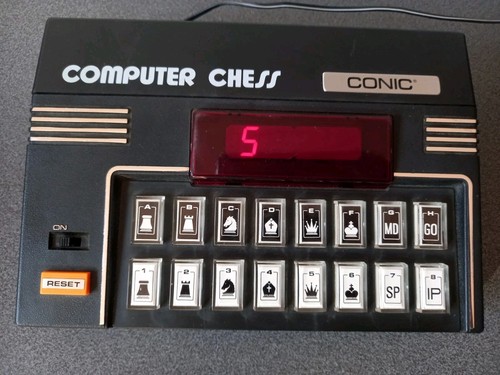 Vintage computer chess - vintage,