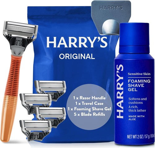 Harry razors for men - men, men's