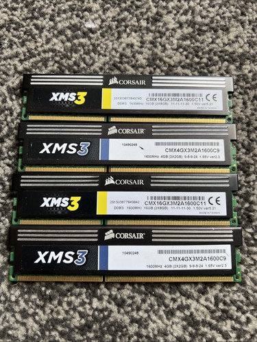 Corsair xms3 ddr3 ram module - xms3,