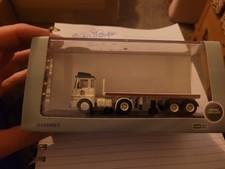76LV005 Oxford Diecast 1:76 Scale ERF LV Flatbed Trailer Scottish & Newcastle