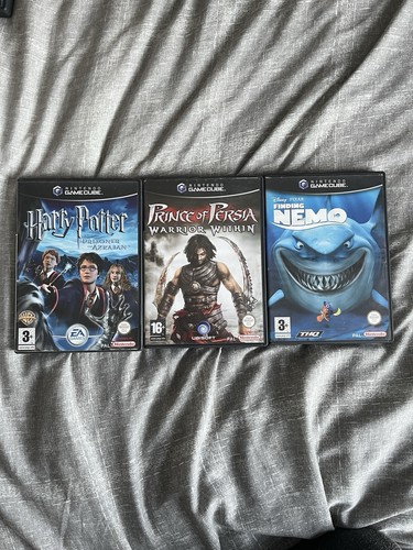 Nintendo gamecube games - 3x,
