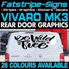 to fit VAUXHALL VIVARO MK3
