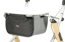 Bag Trust Care for Indoor Rollator Let's Go in Black/Grey Rollator Accessories