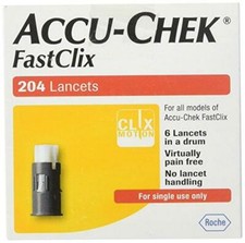 Accu-Chek FastClix (204
