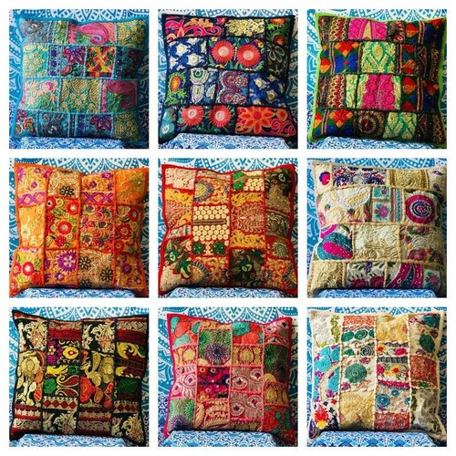 Indian cotton cushion - cotton,