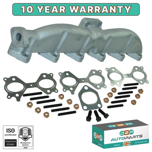 New exhaust manifold bmw e60 - exhaust,