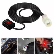 Red LED Motorcycle Gear