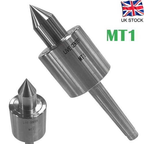Live center morse - taper, triple