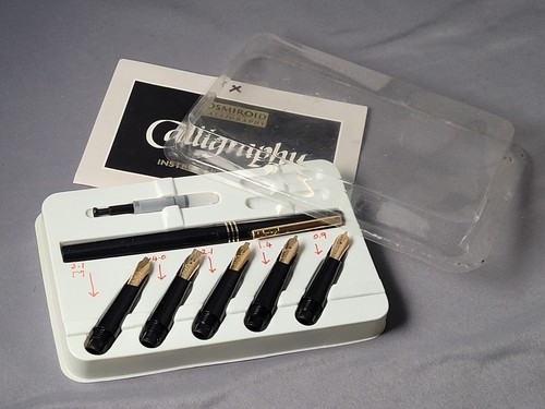 Osmiroid calligraphy set - calligraphy,