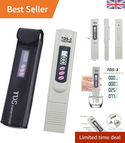 Digital tds meter tester - digital, with