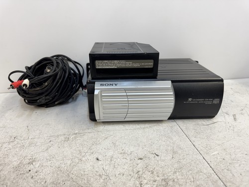 Sony cdx 656 - disc, add