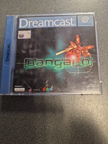 Dreamcast bangai game - dreamcast, bangai-o
