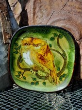 Vintage Studio Pottery Wall