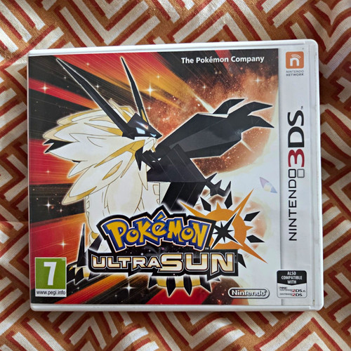Pokémon ultra sun - pokémon,