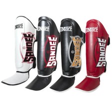 Sandee Cool-Tec Junior Muay Thai Shin Guards Muay Thai Pads
