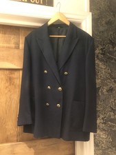 Vintage Navy Blazer Jacket