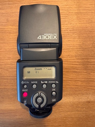 Canon speedlite 430ex flash - canon,