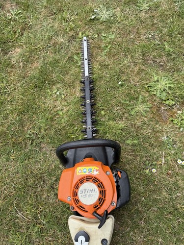 Stihl 81t petrol hedge - petrol,
